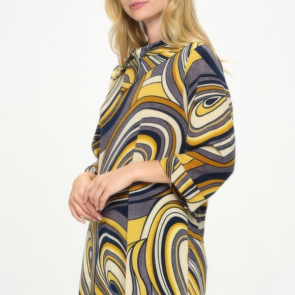 Split Neckline Tunic - Picture 4 of 6